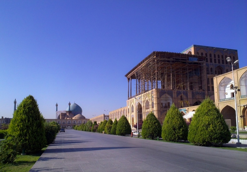 Ali Qapu Palace